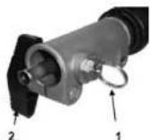 Morrison BC 260 SST - Replacing the nylon cord - 5
