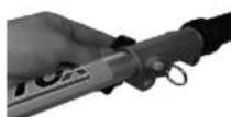 Morrison BC 260 SST - Attaching The Tools To The Drive Shaft Assembly - 4