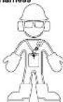 Morrison BC 260 SST - Wearing the Harness - 1