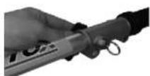 Morrison BC 260 SST - Attaching The Tools To The Drive Shaft Assembly - 4