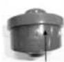 Morrison BC 260 SST - Replacing the nylon cord - 1