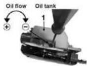 Morrison BC 260 SST - Adjust the pump as follows: - 1