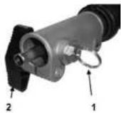 Morrison BC 260 SST - Attaching The Tools To The Drive Shaft Assembly - 1