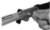 Morrison BC 260 SST - Replacing the nylon cord - 7