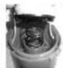 Morrison BC 260 SST - Replacing the nylon cord - 4