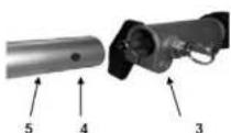 Morrison BC 260 SST - Replacing the nylon cord - 6