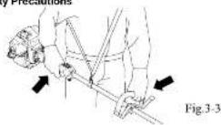 Morrison BC 260 SST - Safety Precautions - 1