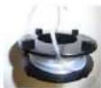 Morrison BC 260 SST - Replacing the nylon cord - 3