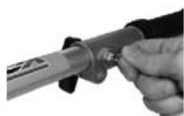 Morrison BC 260 SST - Attaching The Tools To The Drive Shaft Assembly - 3