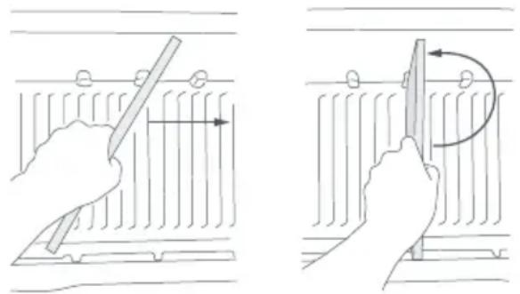 Fisher & Paykel E210RWH - Vegetable bin divider instructions (where fitted) - 1