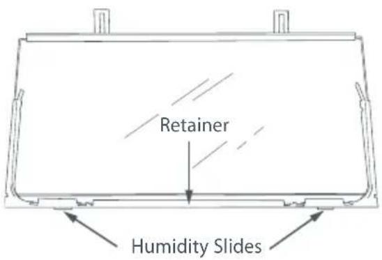 Retainer Humidity Slides