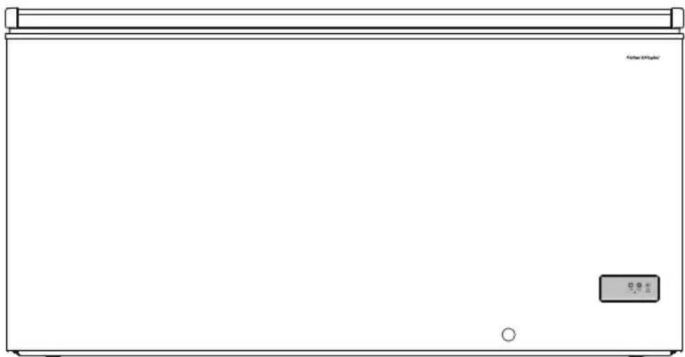 Fisher & Paykel RC519W1 - Registration - 1