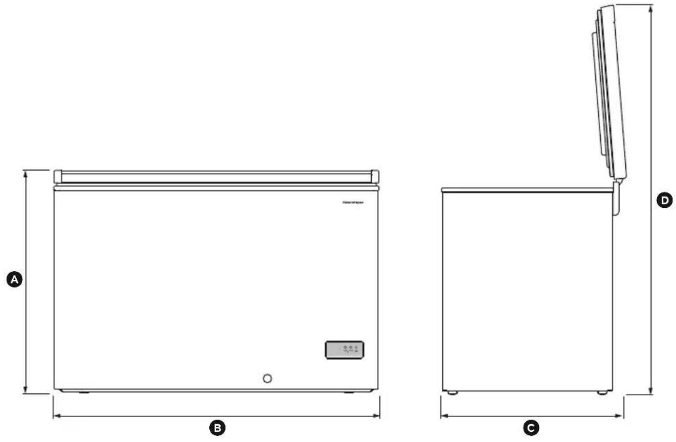Fisher & Paykel RC519W1 - INSTALLATION INSTRUCTIONS - 1