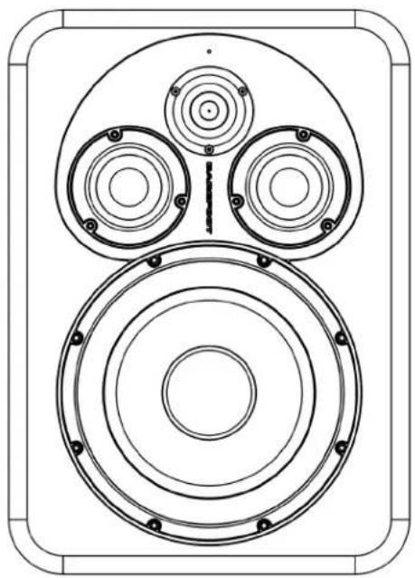 Barefoot Sound MicroMain 45 - Vertical Orientation - 1