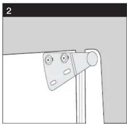 Sôlt GGSBF95BG - Reversing the door - 2