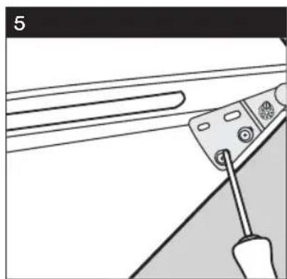 Sôlt GGSBF95BG - Reversing the door - 5