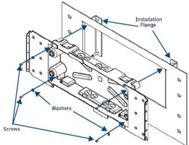 Installation Flange Washers Screws