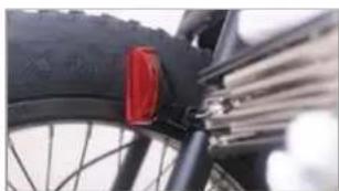 Hover-1 Altai R500 - INSTALL THE FRONT AND REAR REFLECTORS - 3