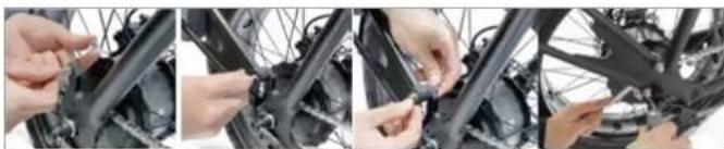 Hover-1 Altai R500 - INSTALL THE REAR MUDGUARD - 1