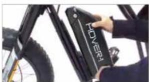 Hover-1 Altai R500 - INSTALL THE BATTERY PACK - 1