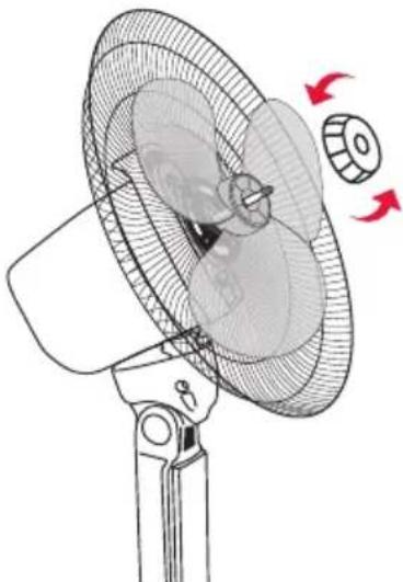 SUNBEAM FA8600 - Assembling Your Pedestal Fan - 2