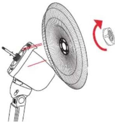 SUNBEAM FA8600 - Assembling Your Pedestal Fan - 1