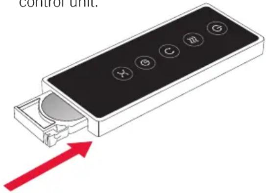 control unit.