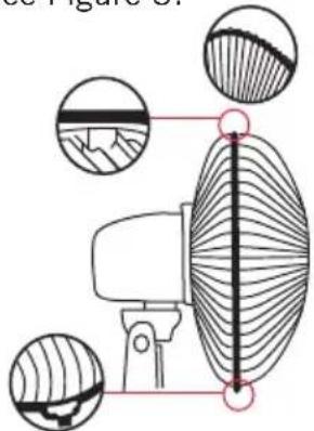 Diagram illustrating radar or signal detection with labeled components and magnified views of the device's internal structure.