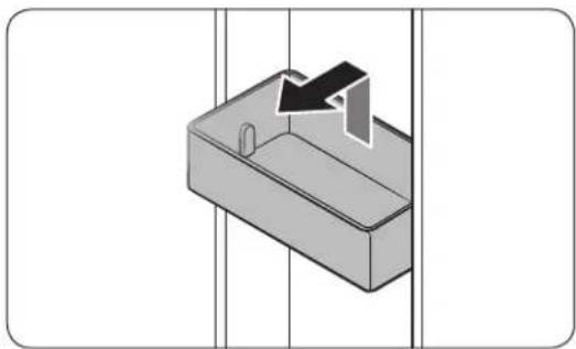 WHIRLPOOL CSP2940HQ - Door bins - 1