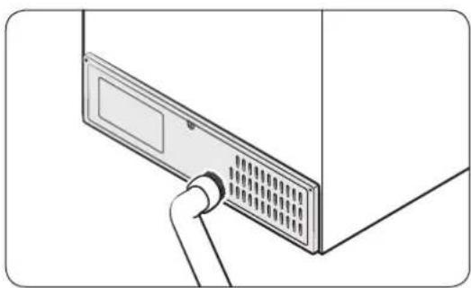 WHIRLPOOL CSP2940HQ - Rear panel - 1