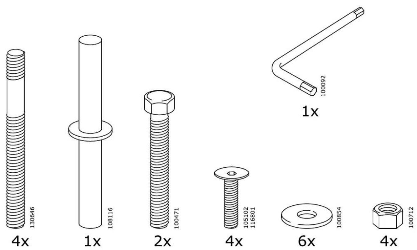 4x 130646 1x 108116 2x 100471 4x 105102 116801 6x 100854 4x 100092 1x 4x 100712