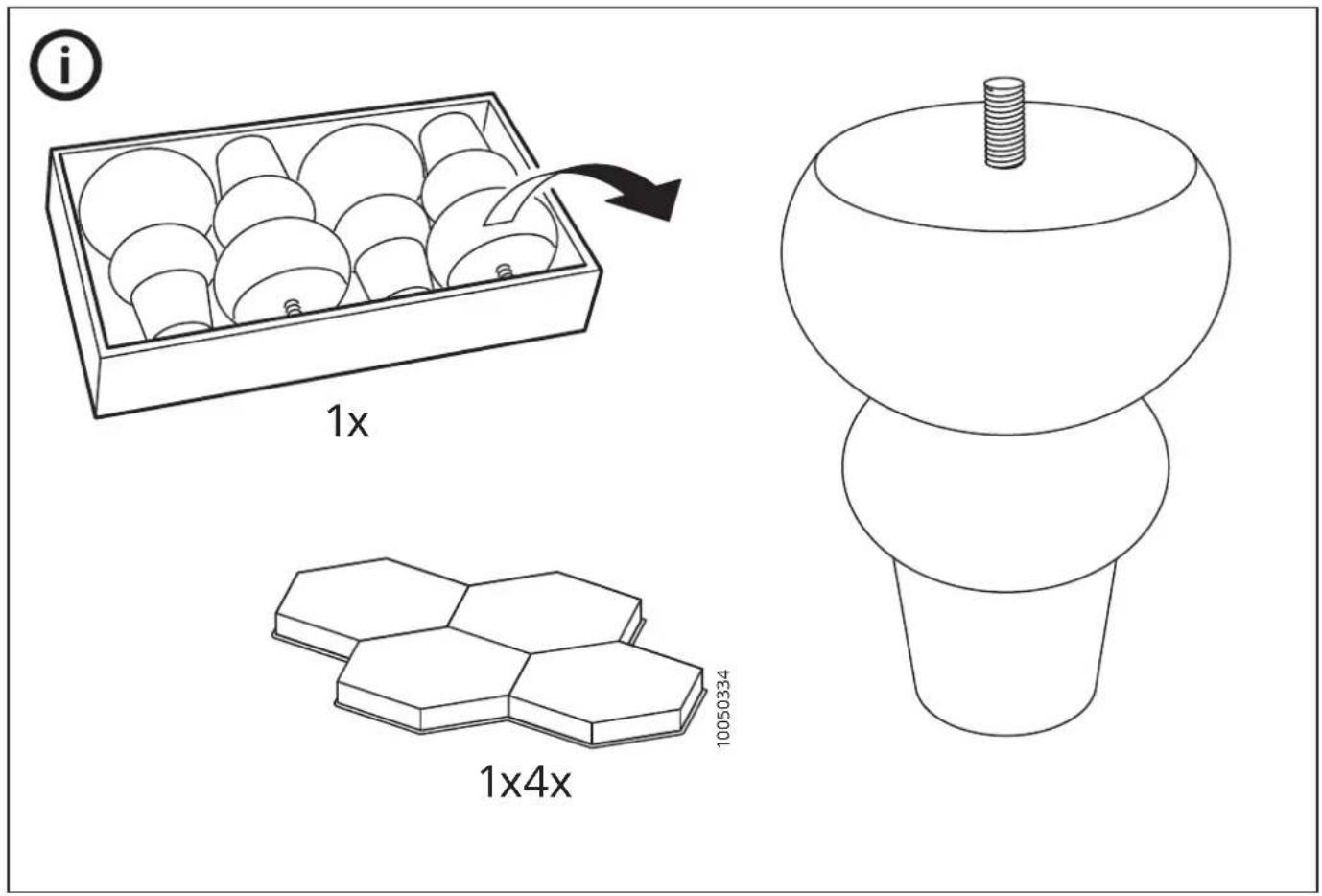 (i) 1x 1x4x 10050334
