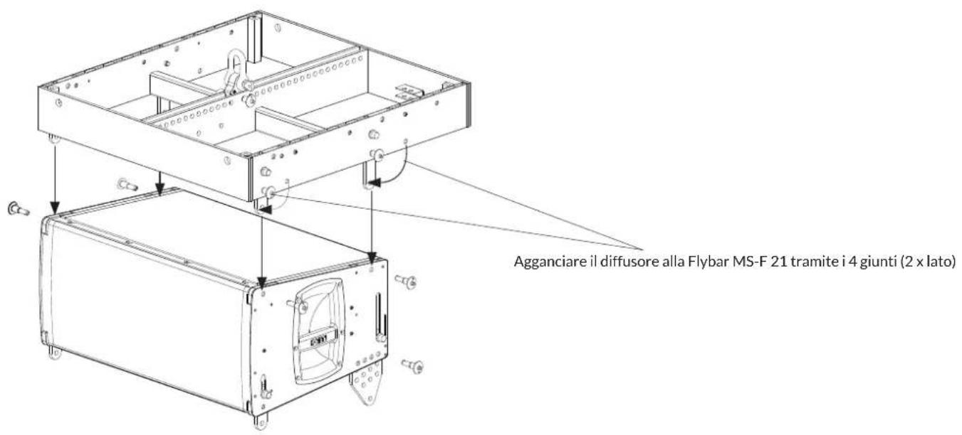 FBT MUSE 210LND - VERTICAL ARRAY - 1
