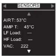 FBT MUSE 210LND - SENSORS - 1