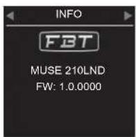 FBT MUSE 210LND - INFO - 1
