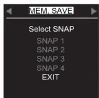 FBT MUSE 210LND - MANAGEMENT OF MEMORY INSIDE THE DEVICE: - 4