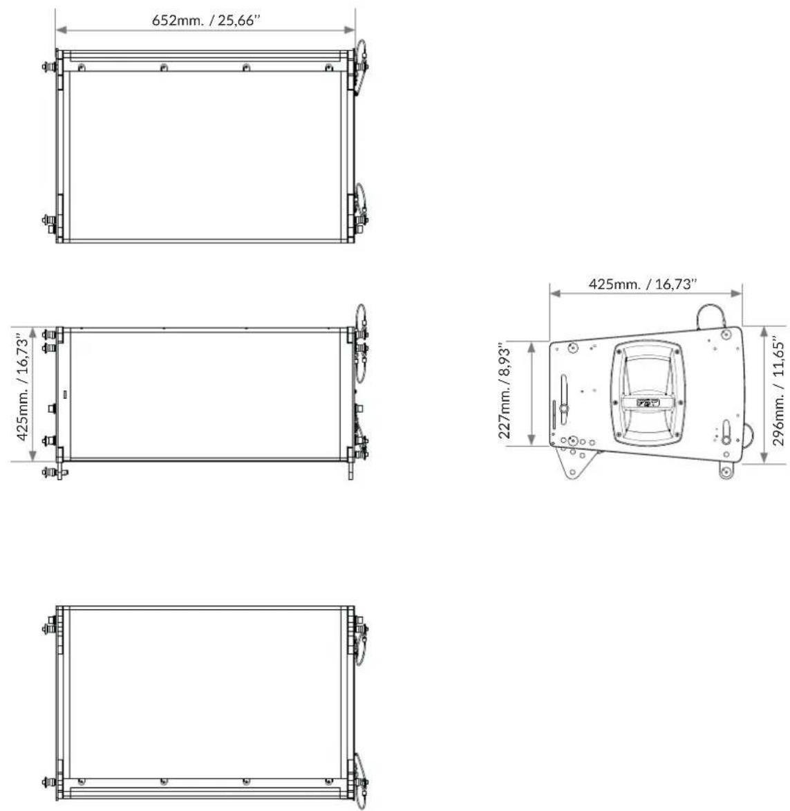 FBT MUSE 210LND - SPECIFICATIONS - 1