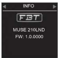 FBT MUSE 210LND - INFO - 1