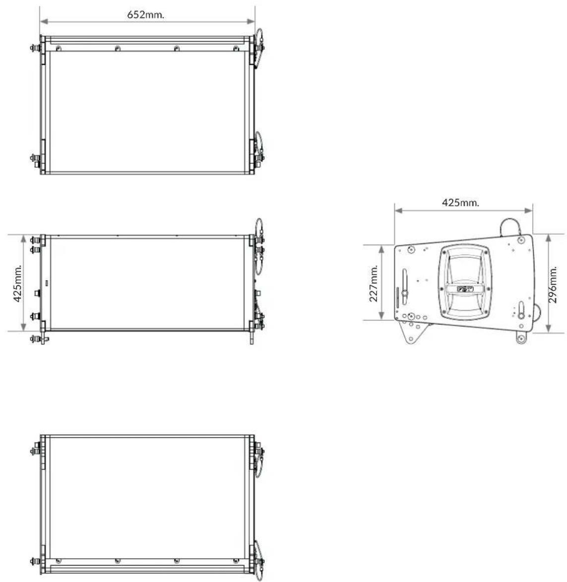 FBT MUSE 210LND - SPECIFICHE - 1