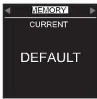 FBT MUSE 210LND - MANAGEMENT OF MEMORY INSIDE THE DEVICE: - 1