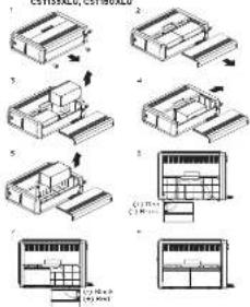 CyberPower RB1260X8 - Battery Replacement Instructions - 1
