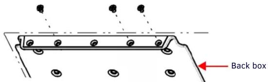 Back box