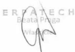 ERPATECH Beata Praga Właścich