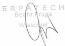 ERPATECH Beata Praga Właściciel