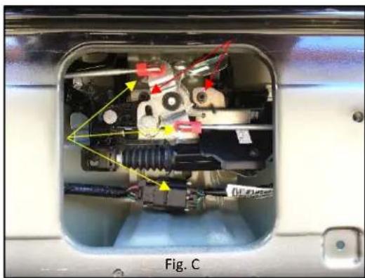 iBEAM TE-DGH - Replacement Tailgate Handle with Camera - 3