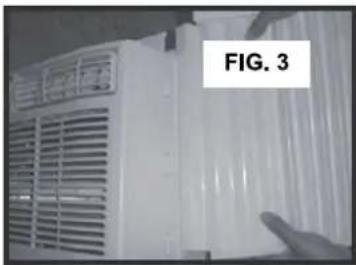 ARCTIC WIND 2AW6000DA - Accordion Panel Installation - 2