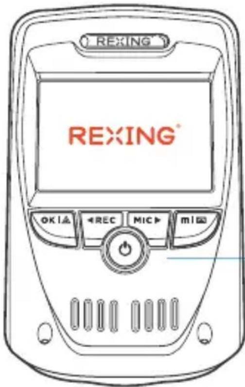 Rexing V1P Max - Device Power - 1