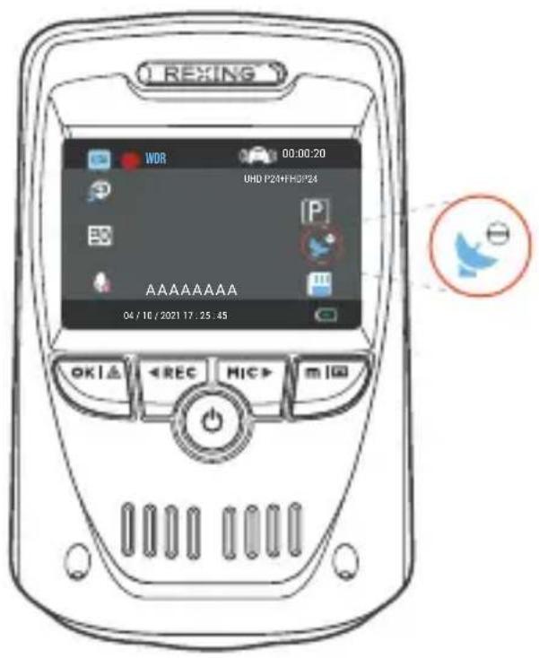 Rexing V1P Max - Built-in GPS Logger - 1