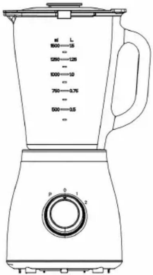 Electroline ELNEXTTABELBLEND386G - 1