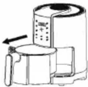 Electroline ELNEXTAIRFRYER385BTR - Operation - 2